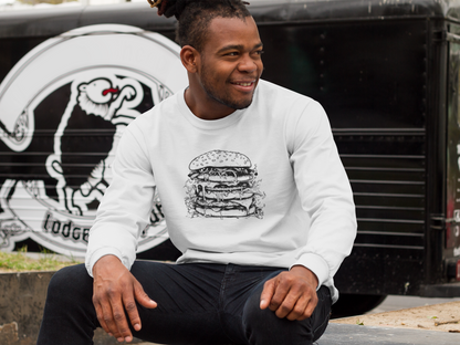 Hamburger Monster Long Sleeve – Messy and Proud