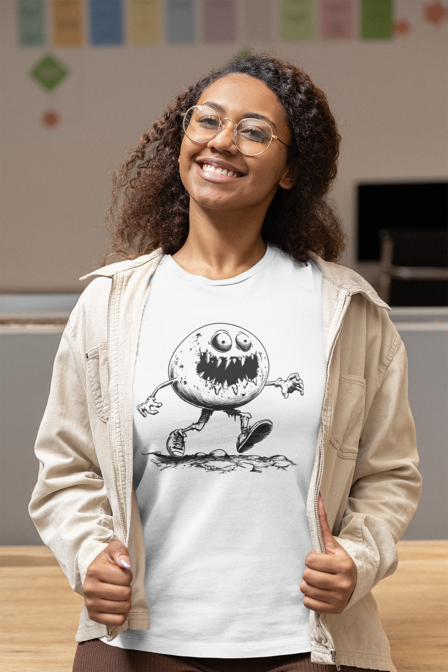 Meatball Escape Plan Tee – Midnight Mayhem