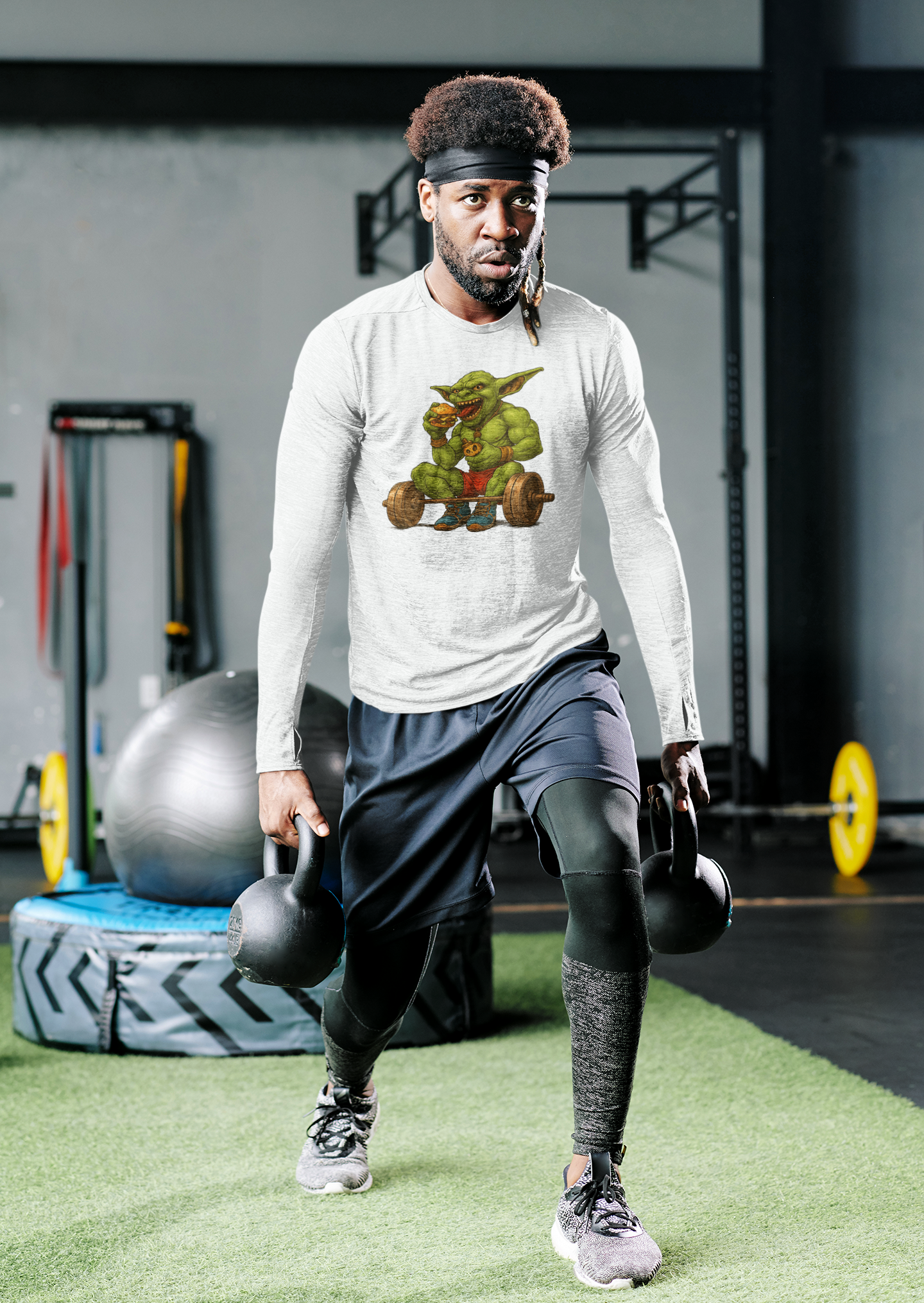 Gym Goblin Long Sleeve – Bulk Season Never Ends