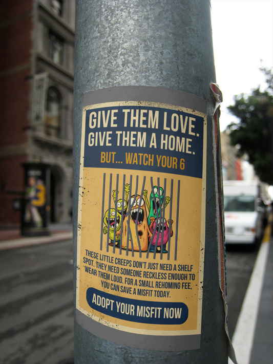 Adopt a Misfit – The Fan Club - Give Them Love, Give Them a Home