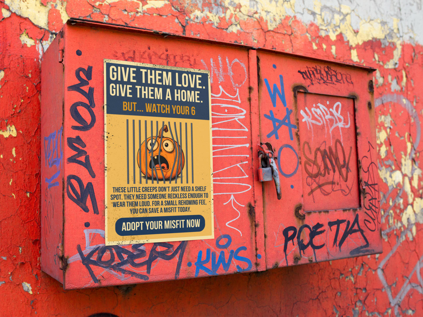 Adopt a Misfit – Pumpkin - Give Them Love, Give Them a Home