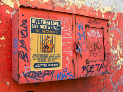 Adopt a Misfit – Pumpkin - Give Them Love, Give Them a Home