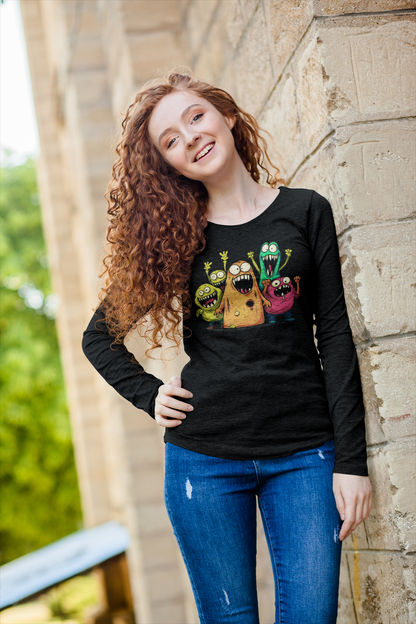 Crazy Critter Fan Club Long Sleeve – Color Riot Edition