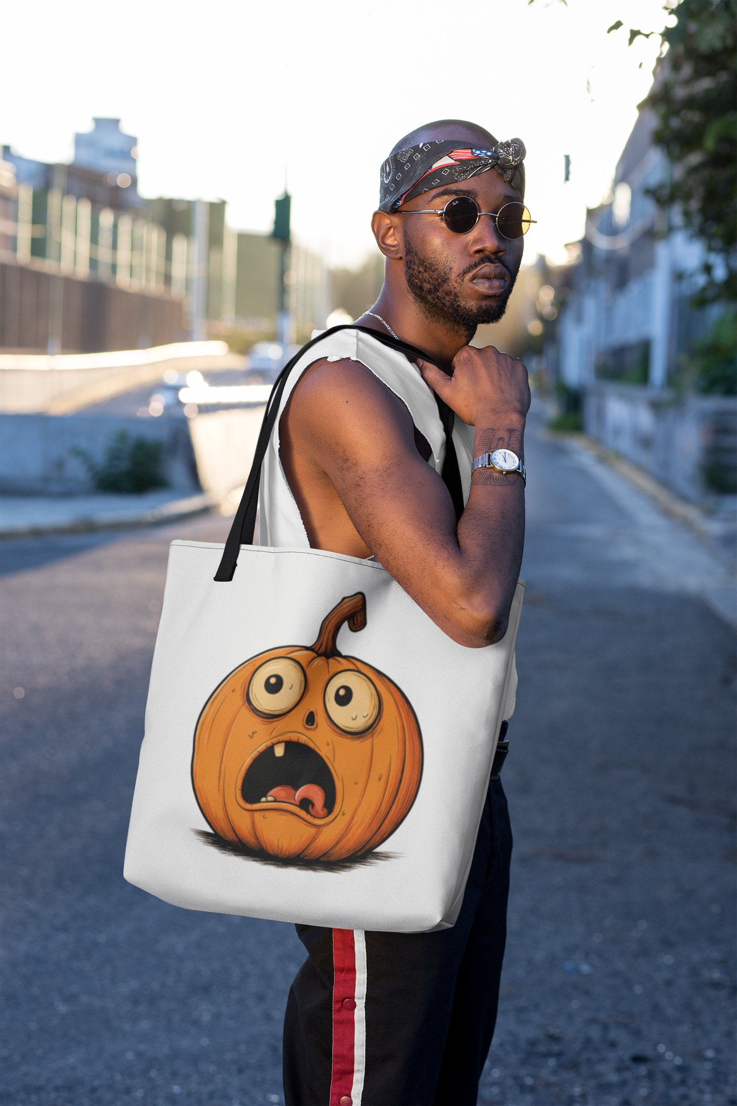 Pumpkin Spice Is a Scam Tote – Carry the Truth