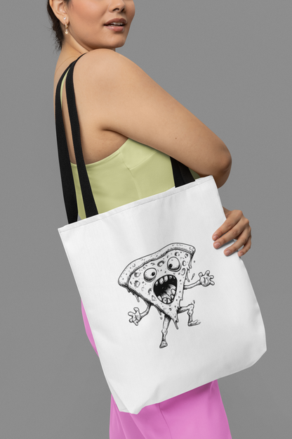 Pizza Slice Tote – Cheesy Carry-All