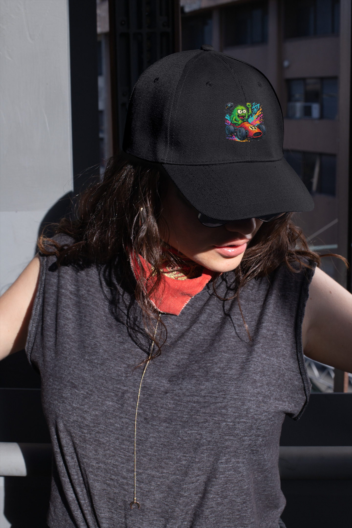 Monster Racer – Misfit Streetwear Dad Hat