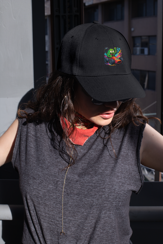 Monster Racer – Misfit Streetwear Dad Hat