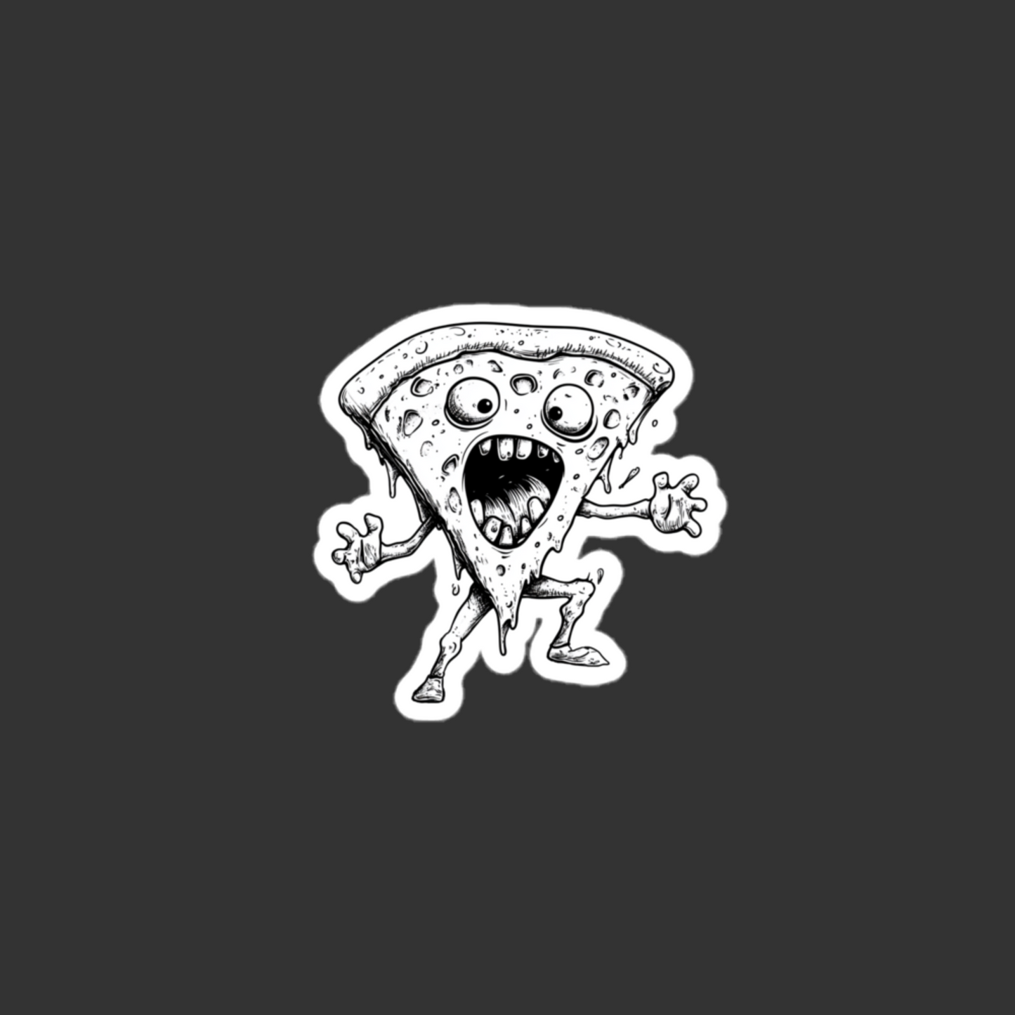 Pizza Slice Sticker – Stick Your Cravings Anywhere