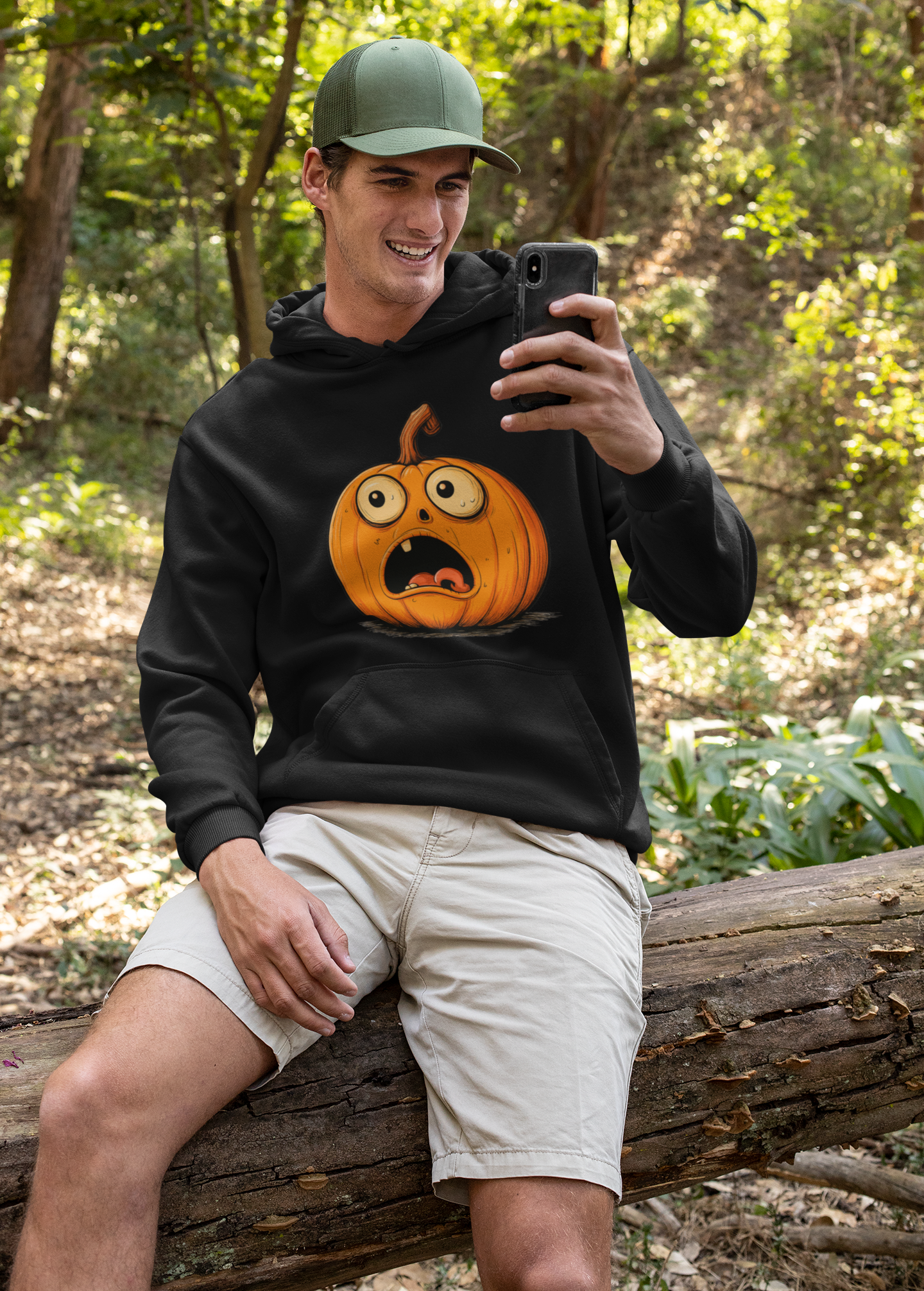 Pumpkin Spice Is a Scam Hoodie – Cozy Sarcasm