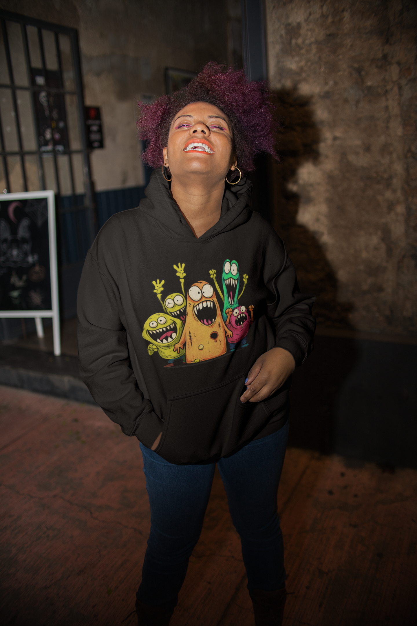 Crazy Critter Fan Club Hoodie – Loud & Proud