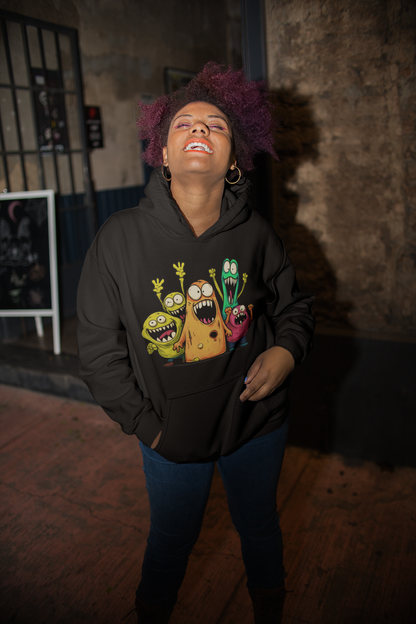 Crazy Critter Fan Club Hoodie – Loud & Proud