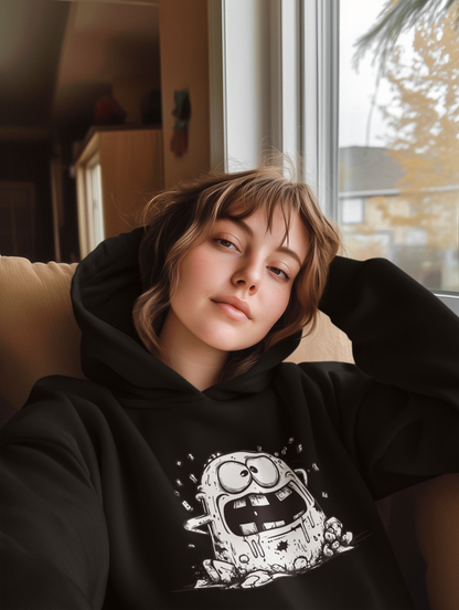 Rock Monster Hoodie – Heavy Metal Warmth