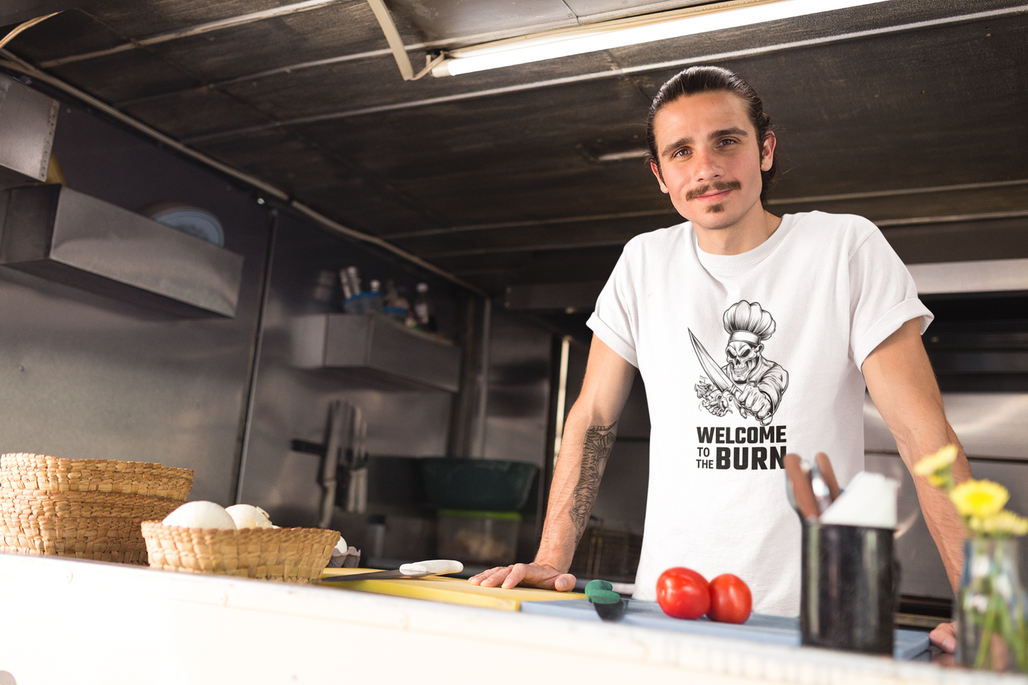 Welcome to the Burn – White Edition