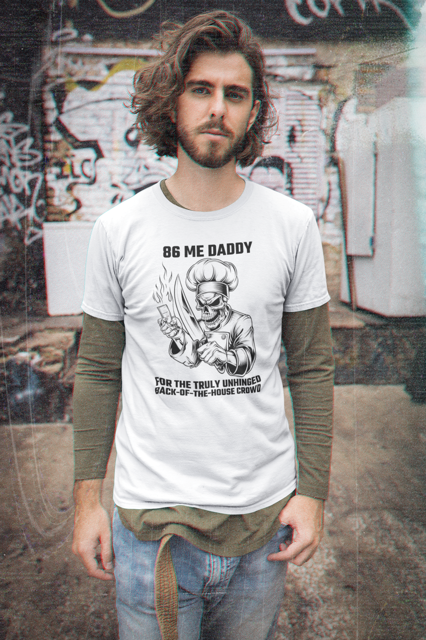 86 Me, Daddy – Chef Mayhem Tee