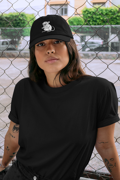 Gnash the Rat Critter Dad Hat – Vermin on Top