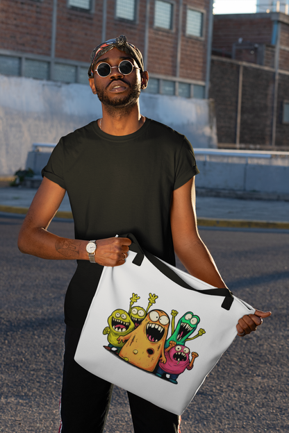 Crazy Critter Fan Club Tote – Carry the Chaos