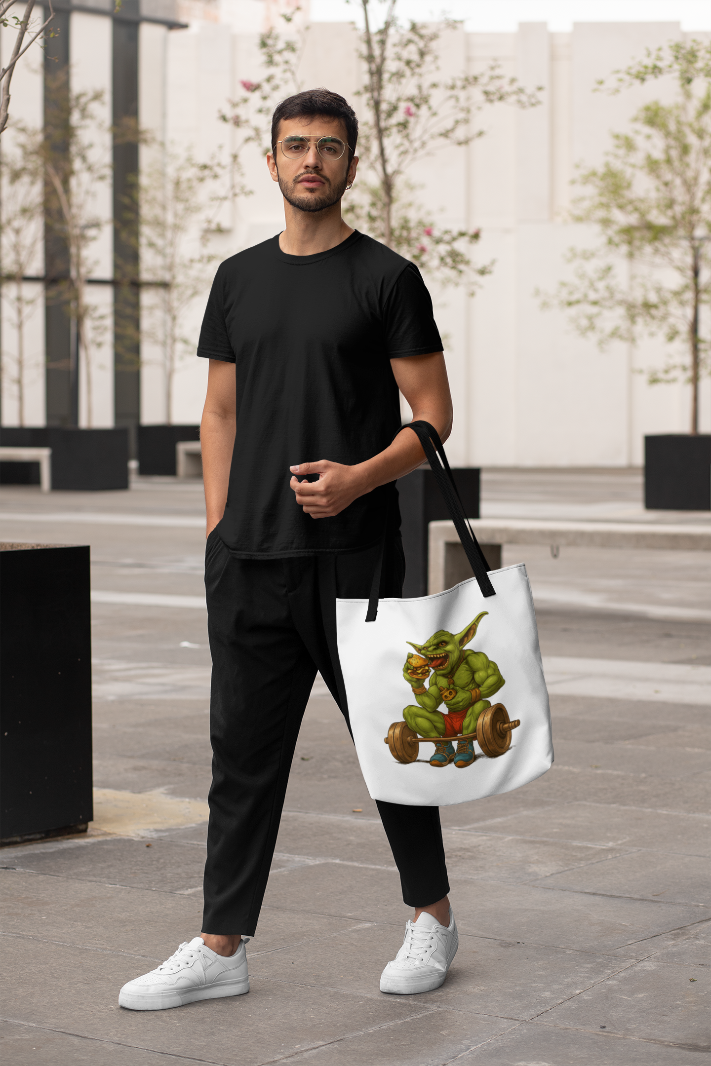 Gym Goblin Tote – Haul Your Gains