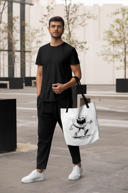 Meatball Escape Plan Tote – Carry the Chaos