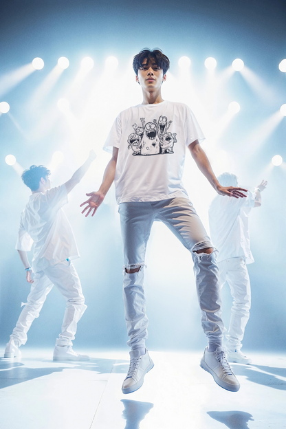 Crazy Fan Club Tee – Wear Your Entourage