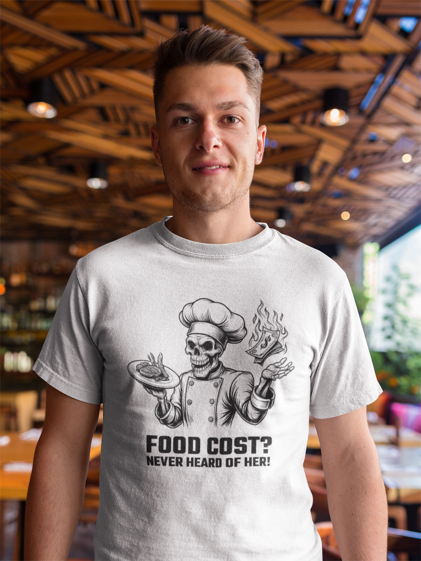 Food Cost? Never Heard of Her. — Chef Mayhem Tee