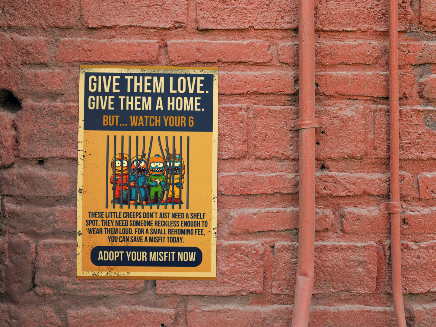 Adopt a Misfit – The Pit Crew - Give Them Love, Give Them a Home