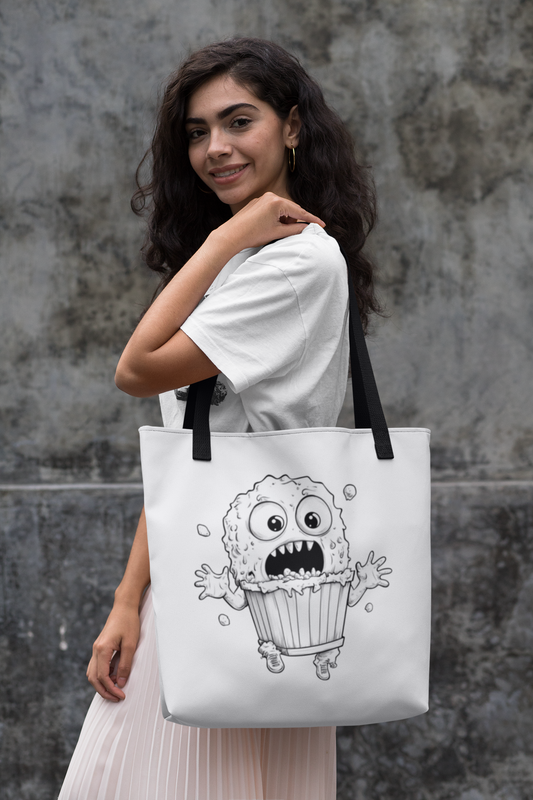 Popcorn Critter Tote – Carry the Chaos