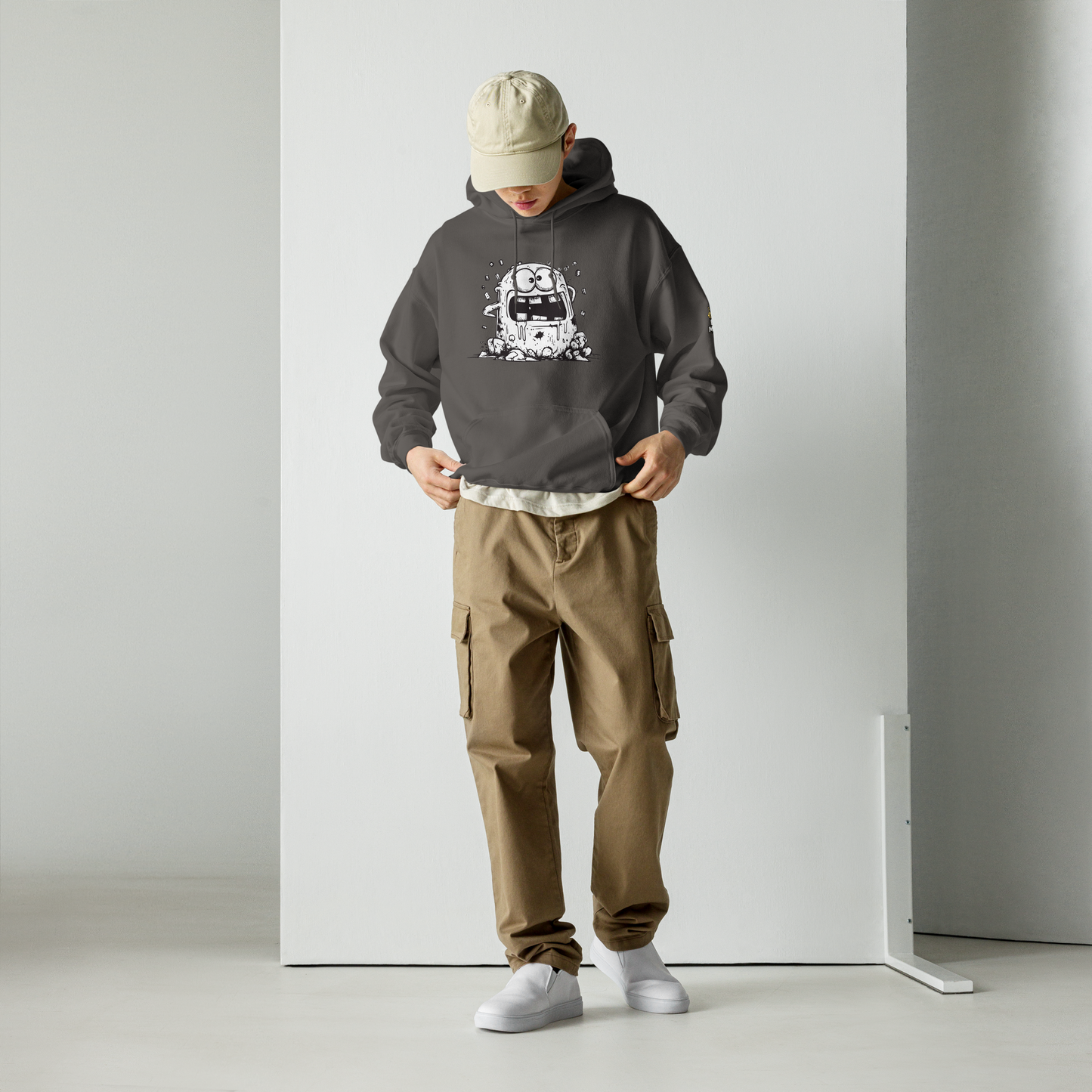Rock Monster Hoodie – Heavy Metal Warmth