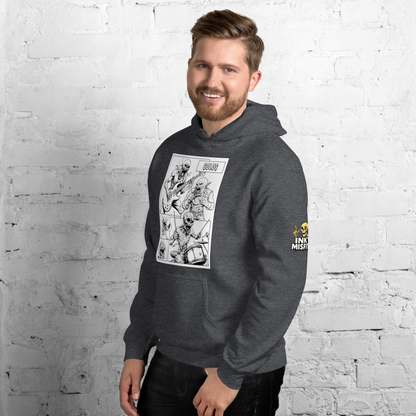 Solos Panel Hoodie – Wearable Concert Poster